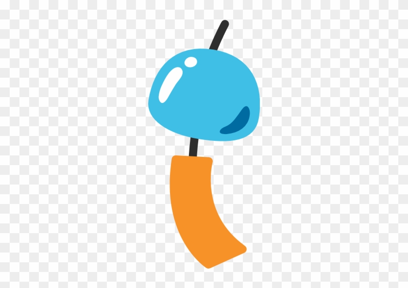 Wind Chime Emoji - Windchime Emoji #858030