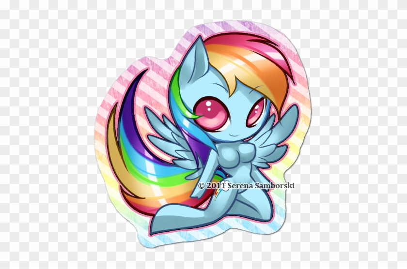 Chibi Rainbow Dash #858033