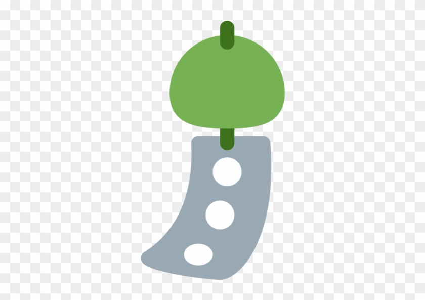 Twitter - Wind Chime Emoji Transparent #858035