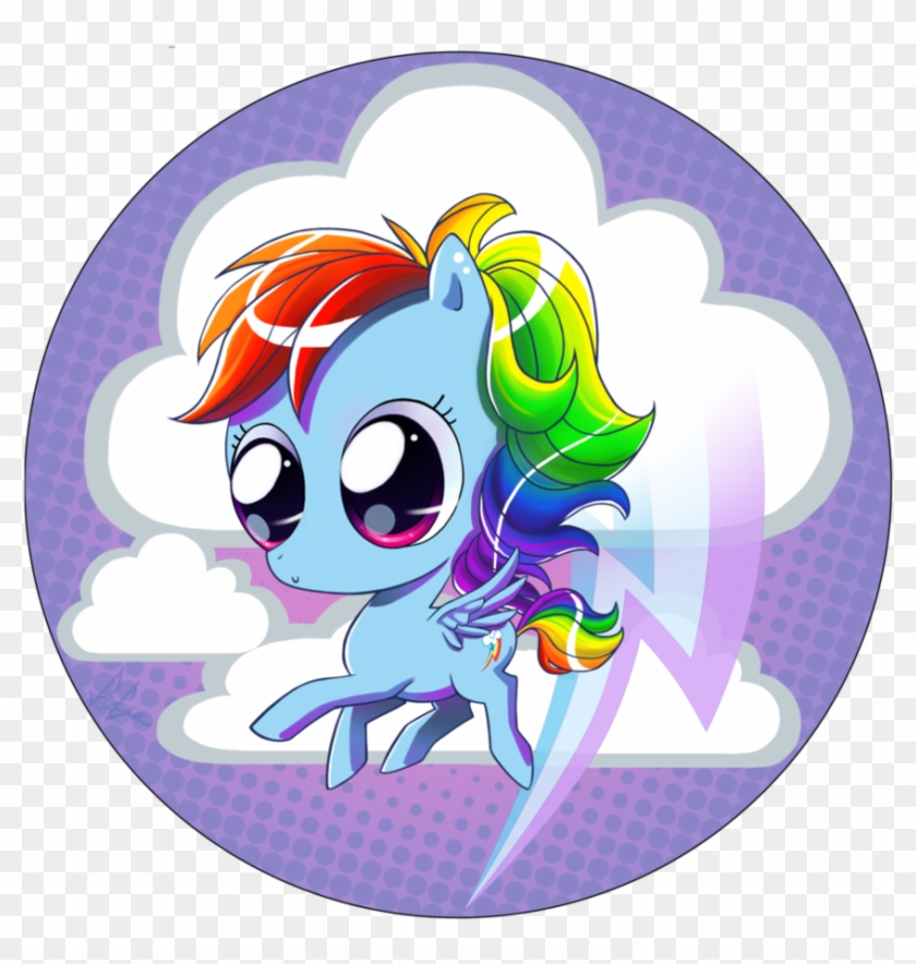 Chibi Rainbow Dash And Fluttershy Human For Kids - Rainbow Dash #858040