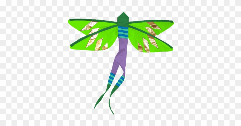 Medium Damselfly Hanging Flag - Damselflies #858045