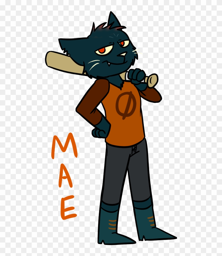 Night In The Woods - Night In The Woods Mae Fanart #858051