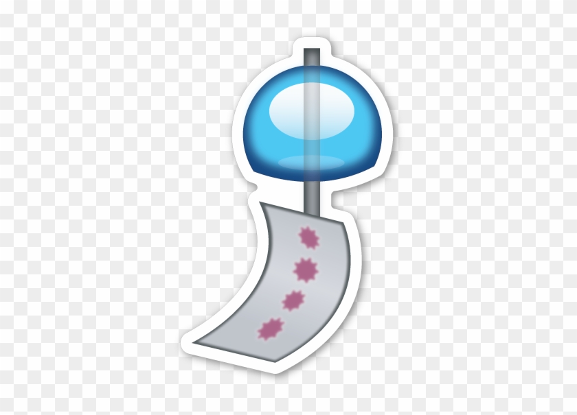 Wind Chime - Emoji Windspiel #858063