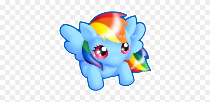 Rainbow Dash Chibi Would You Buy My Poke-chibi Keychains - Cartoon #858072