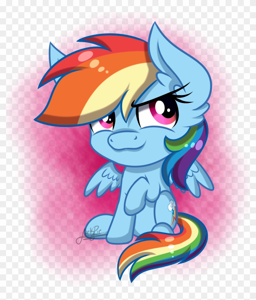 Rainbow Dash Chibi Wwwpixsharkcom Images Galleries - Rainbow Dash #858078