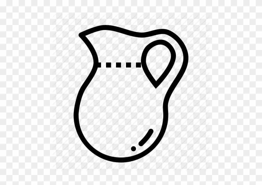 Jug Pitcher Clip Art - Jug Pitcher Clip Art #858081