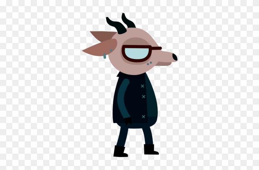 Jackie - Night In The Woods Character #858088