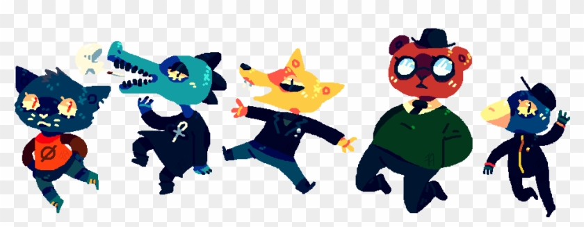 Night In The Woods Fanart - Night In The Woods Bea And Gregg #858090