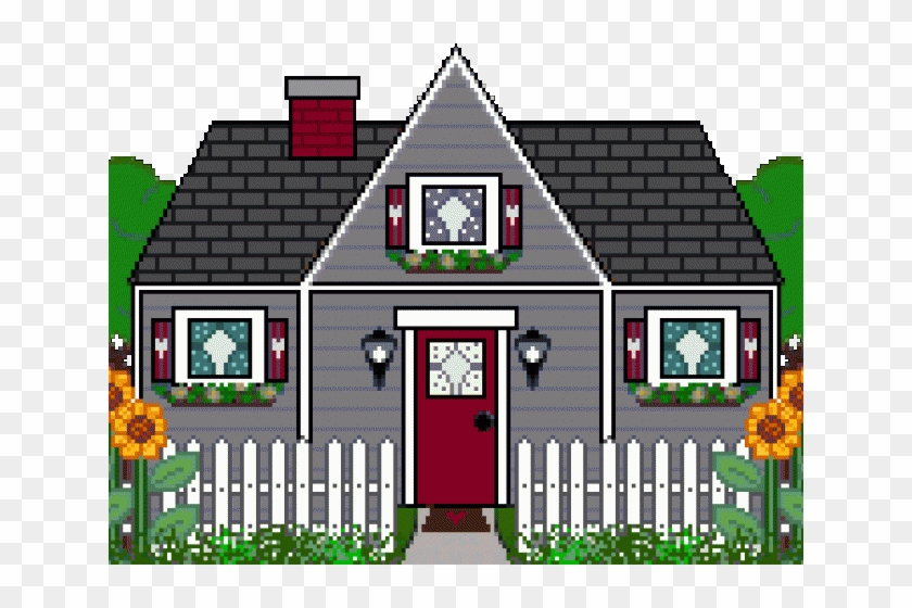 House Clipart Animated Gif - House Animated Gif - Free Transparent PNG  Clipart Images Download