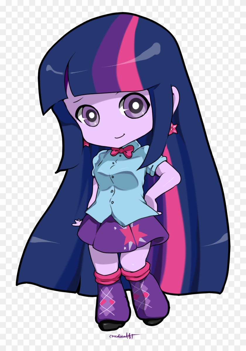 Equestria Girl Twilight Chibi - Anime Twilight Sparkle Cosplay Costume Aa.0688 #858119