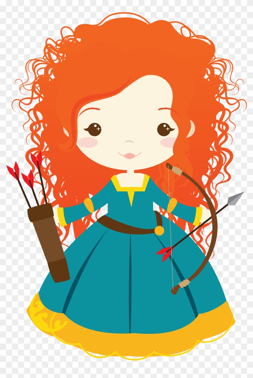 Cool Brave Clipart Resultado De Imagen Para Princess - Valiente Clipart #858130