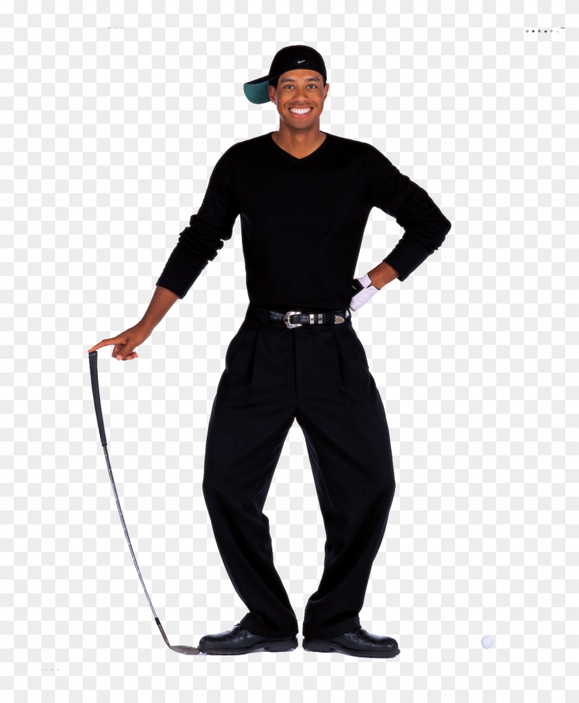 Tiger Woods Clipart - Tiger Woods 1998 Clothing #858128