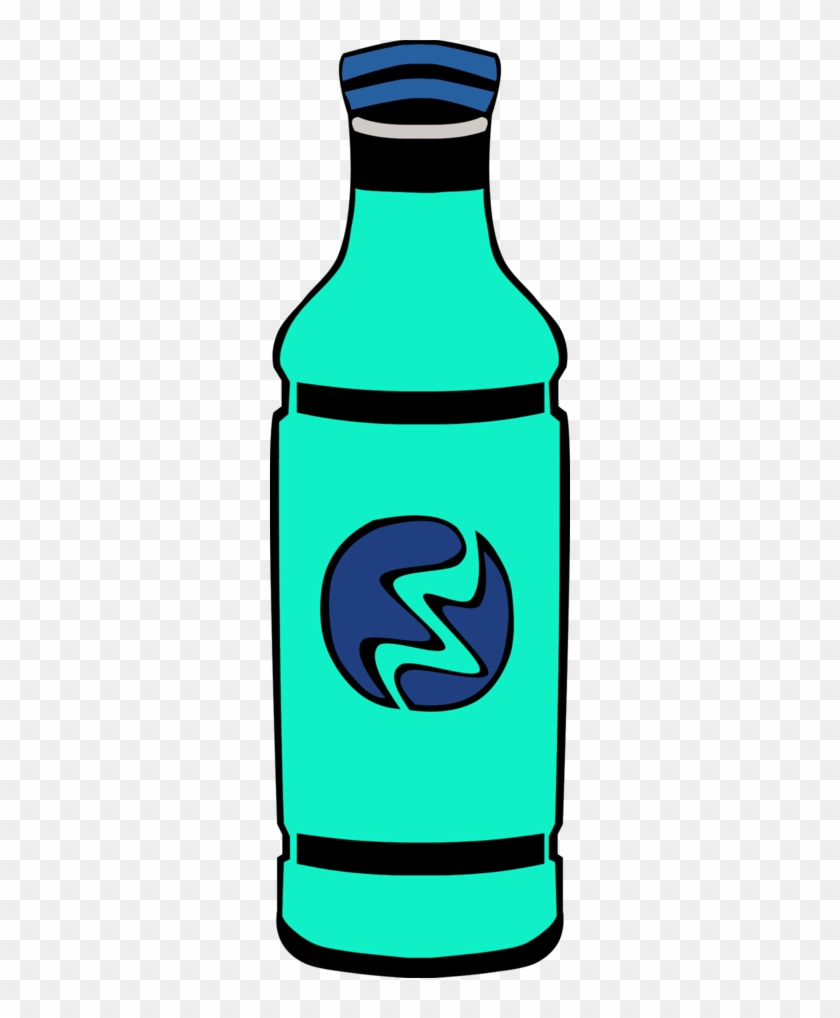 Juice Bottle Clipart 4 - Juice Bottle Clipart 4 #858131