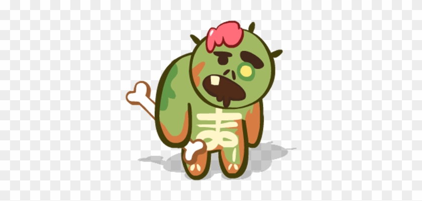 Zombie Cookie Run - Cookie Run Zombie Cookie #858189