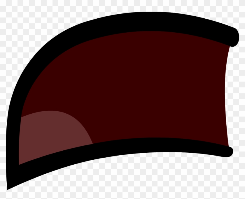 Open Mouth Going Into O Mouth Frown - Bfdi O Mouth Png #858195