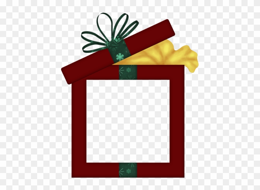 Christmas Frames, Ribbon Bows, Ribbons, Envelope, Clip - Picture Frame #858199