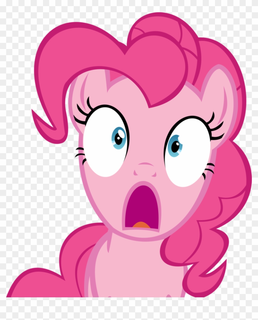 Pinkie Pie Vector - Pinkie Pie Mouth Open #858205