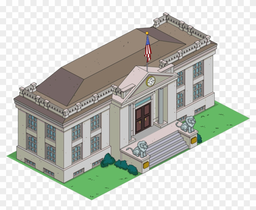 Court House - Courthouse Animation #858207