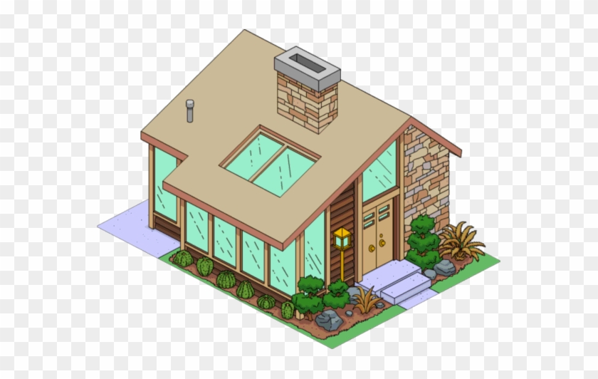 Cool Brown House Tapped Out - Simpsons Cool Brown House #858268