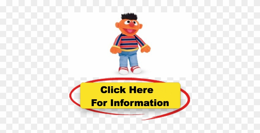 Gund Sesame Street Ernie Plush Toy Exploring - Gund Sesame Street Ernie Plush Toy #858267