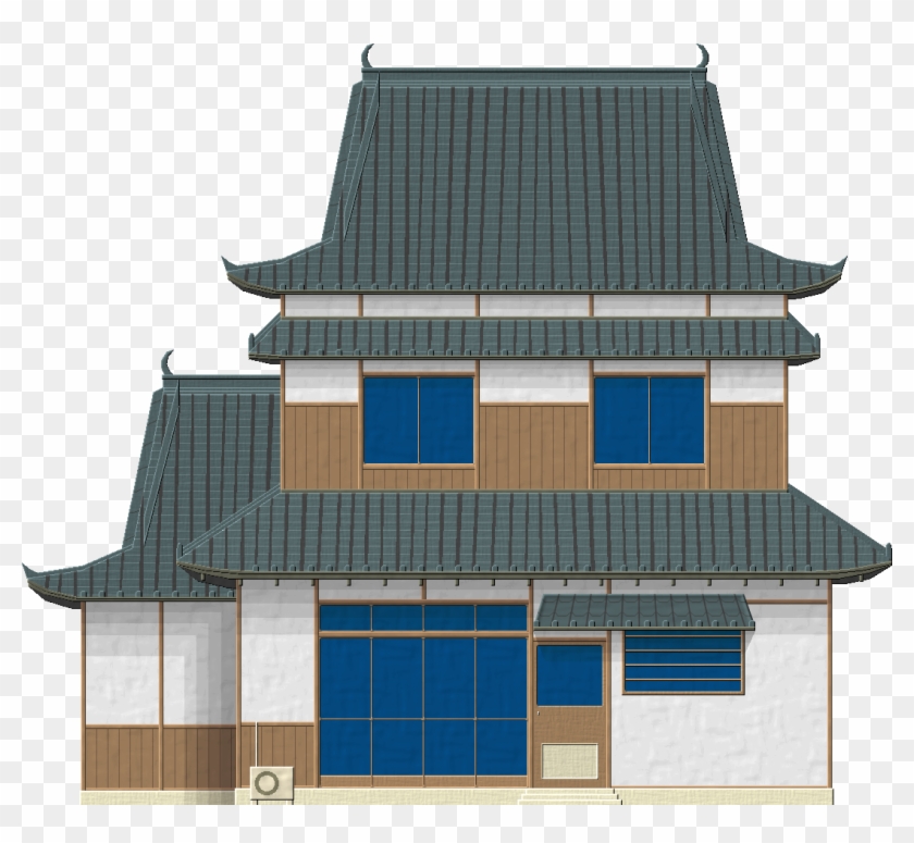 Pictures Free, Japanese Castle - Japanese Traditional House Png #858279