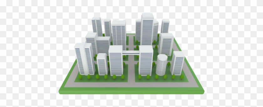 Building Clipart Transparent Pencil And In Color Building - Clip Art #858282