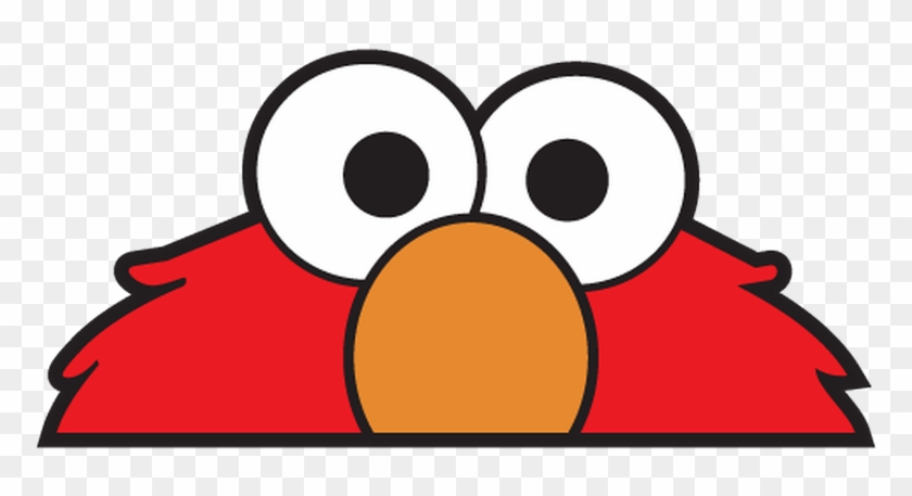 Jdm Elmo Decal - Sesame Street Elmo Head #858300