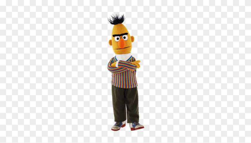 Sesame Street Bert Frowning - Big Bert Sesame Street #858308