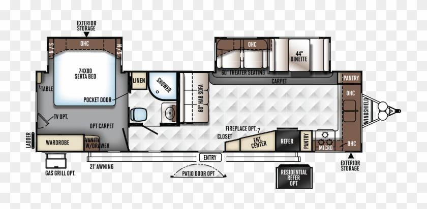 High Resolution Recommendations Rv Floor Plans Awesome - Floor Plan #858359