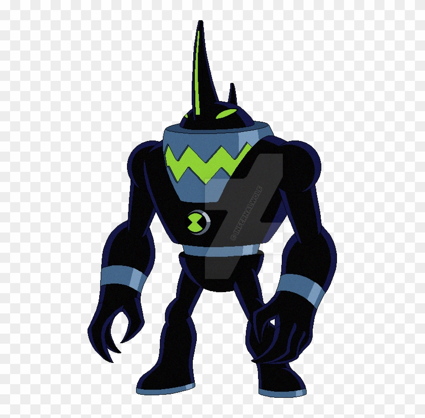 Eatle - Ben 10 Albedo Aliens #858362