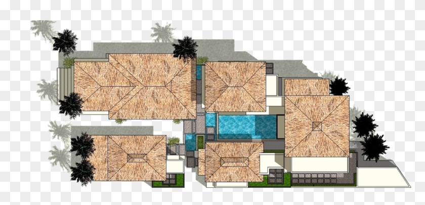 View Of The Beach, For Computer Image, - Floor Plan #858365