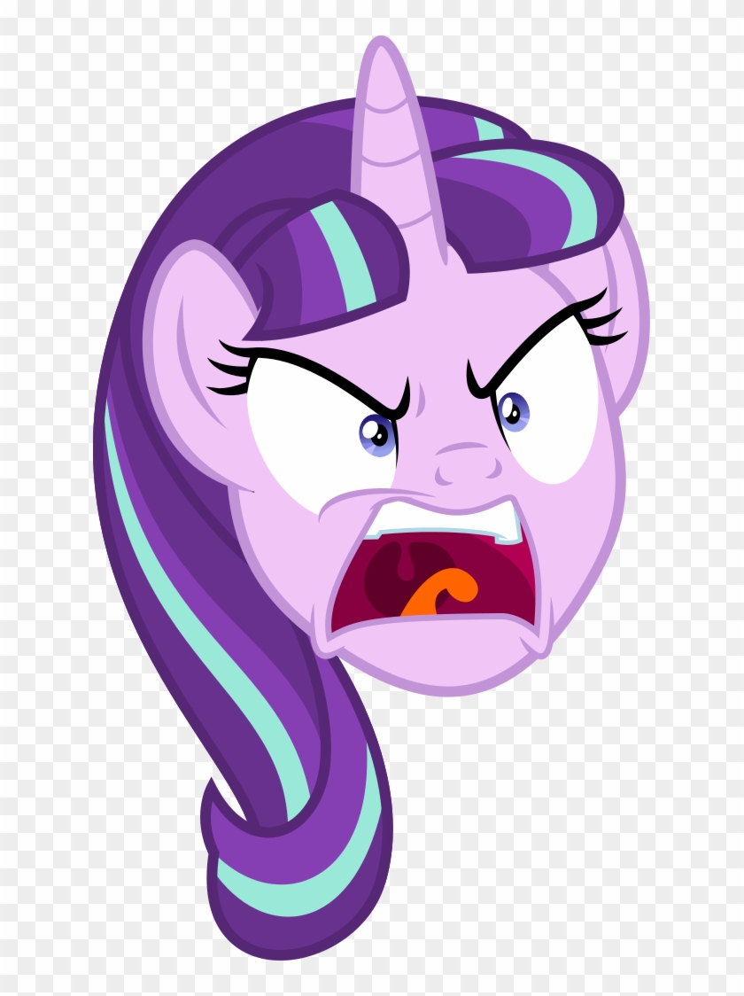 Shutterflyyay, Bust, Female, Frown, Mare, Open Mouth, - Cartoon #858364