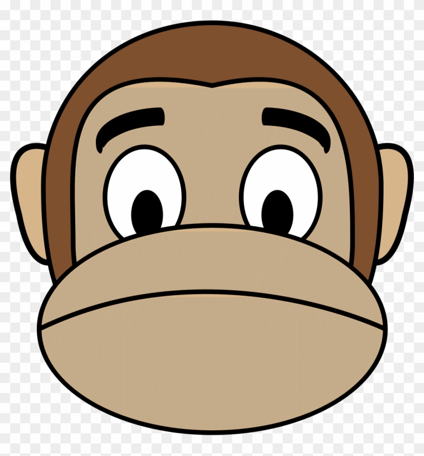 Monkey Emoji Clipart - Happy Monkey Emoji Pillow Case #858370