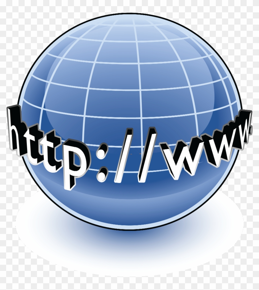 World Wide Web Transparent Background - Website Clipart #858403