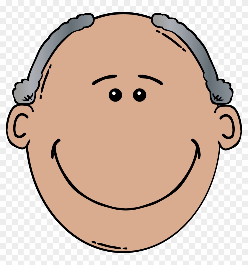 Old Man Clip Art Old Men Clipart - Old Man Face Clipart #858412