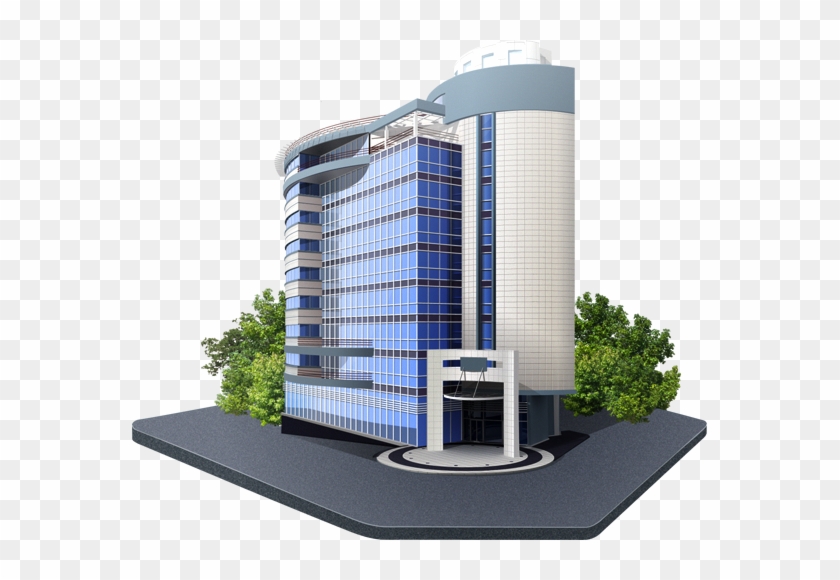 Big Building Png Image - Building Png #858414