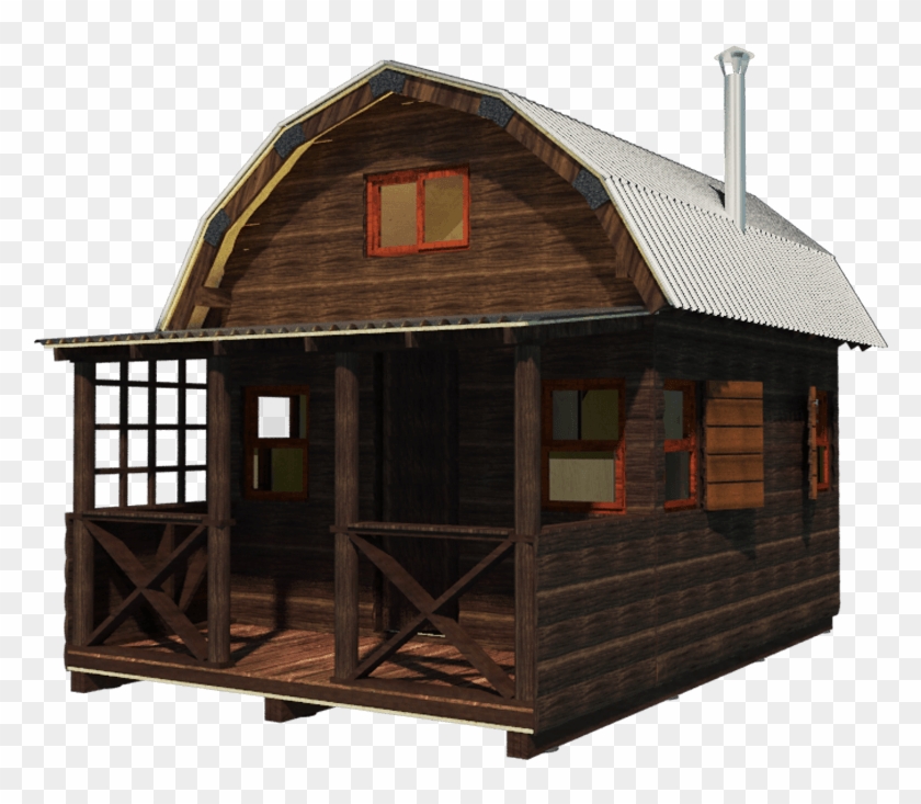 Com Quality - Cabin Png #858422