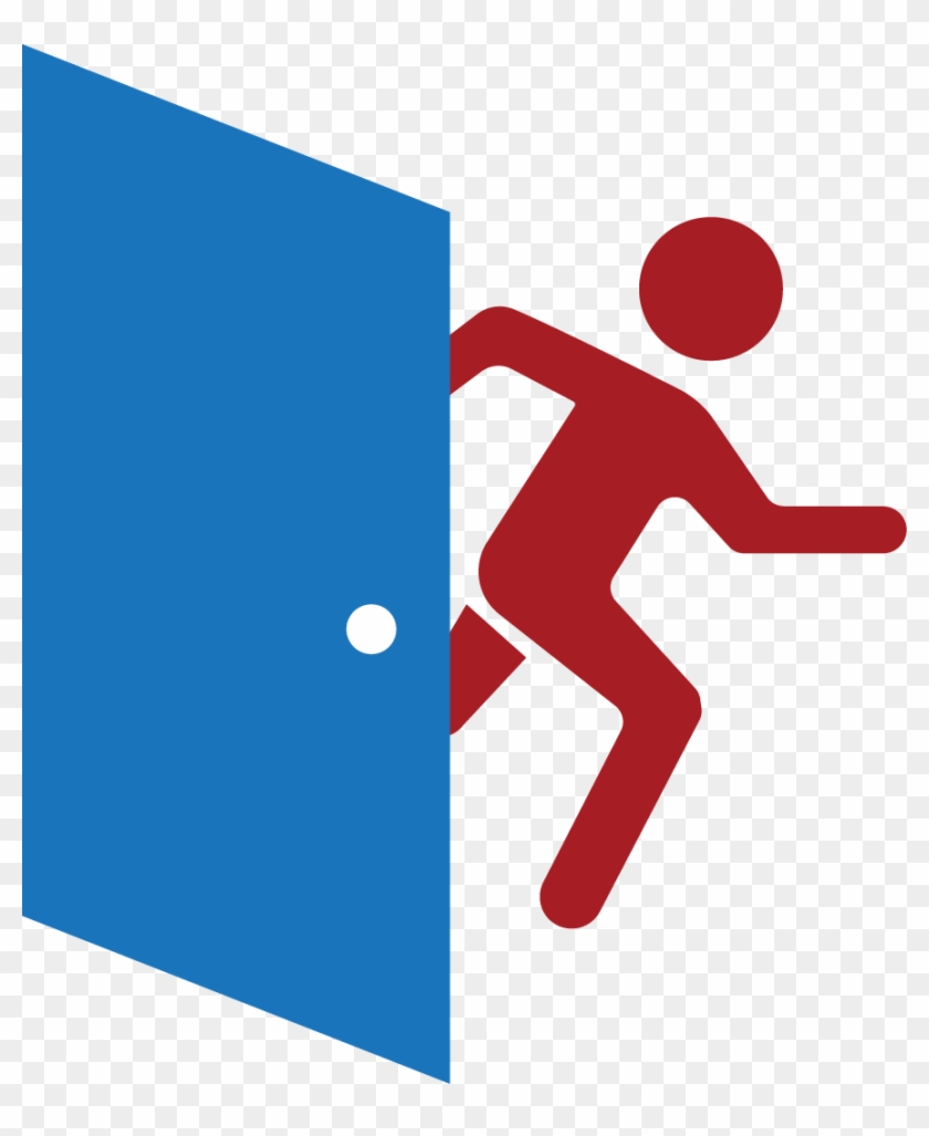 Exit Clipart Escape - Escape Png #858420