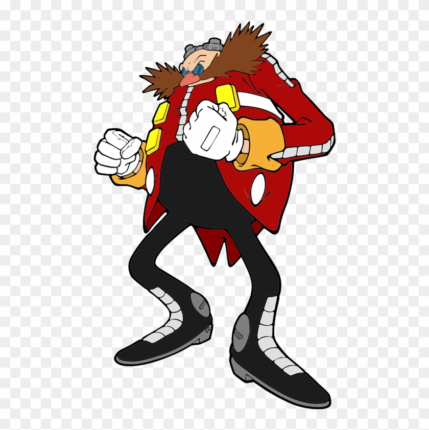Sonic The Hedgehog Clip Art Cartoon Clip Art - Sonic Chronicles Eggman #858442