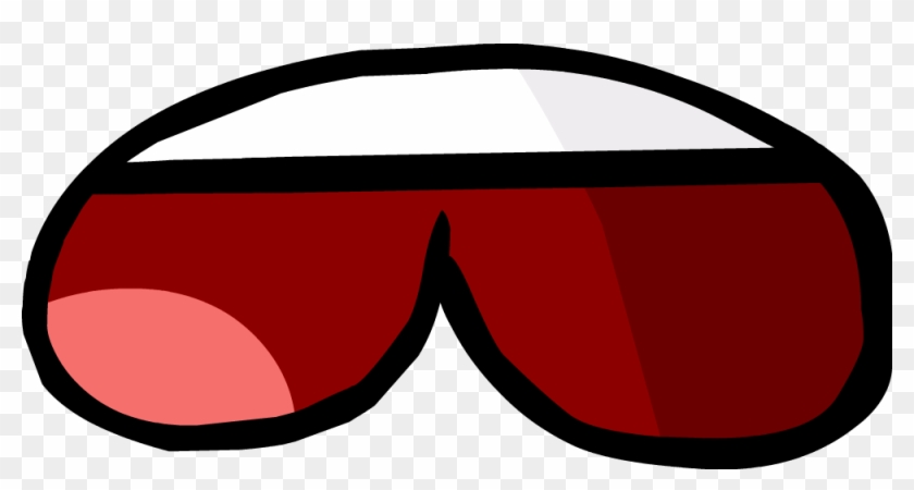 Overlapped Mouth Open - Glasses Bfdi #858458