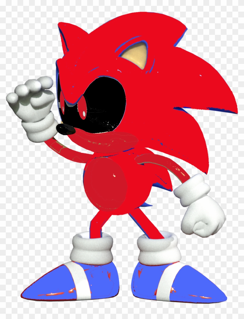 Evil Sanic Has No Mercy - Cartoon #858472