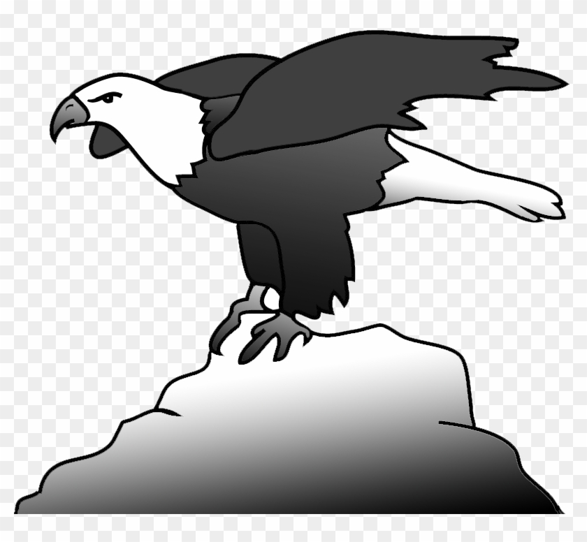 Bald Eagle Clipart - Bald Eagle #858479