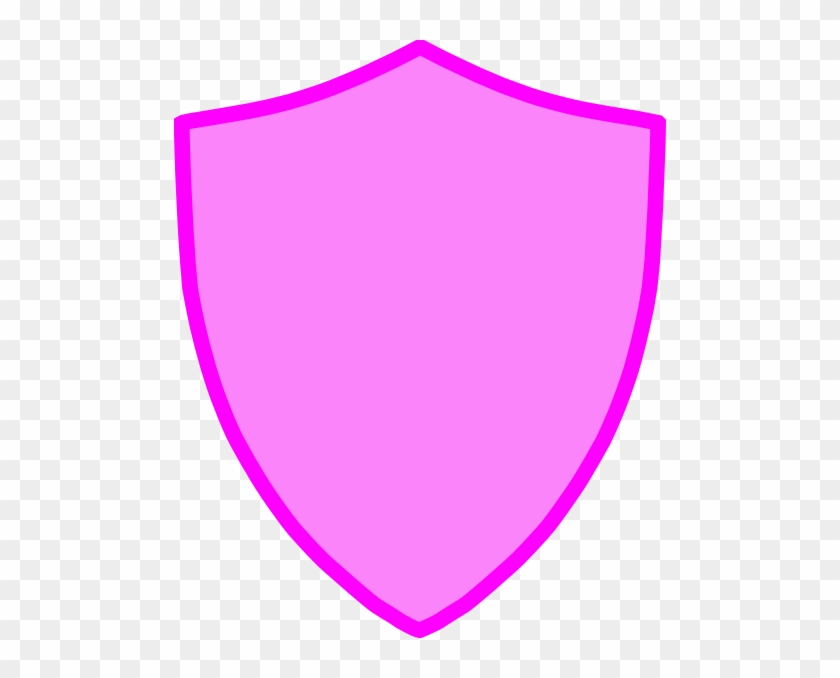 Pink Shield Clipart #858515