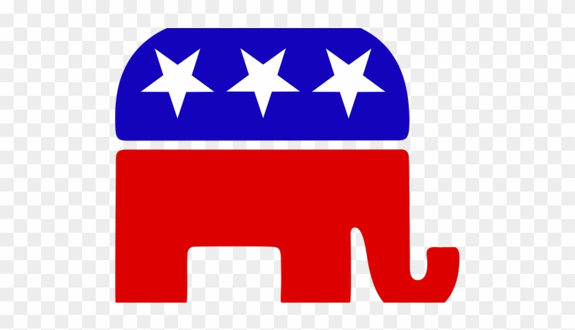 Dodge Clipart Sport Arena - Republican Party Symbol #858550