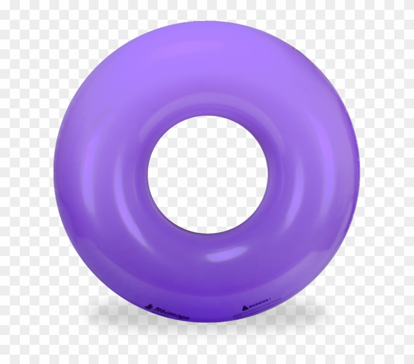 Neon Purple Round Pool Float By Mimosa Inc - Swimming Pool #858575