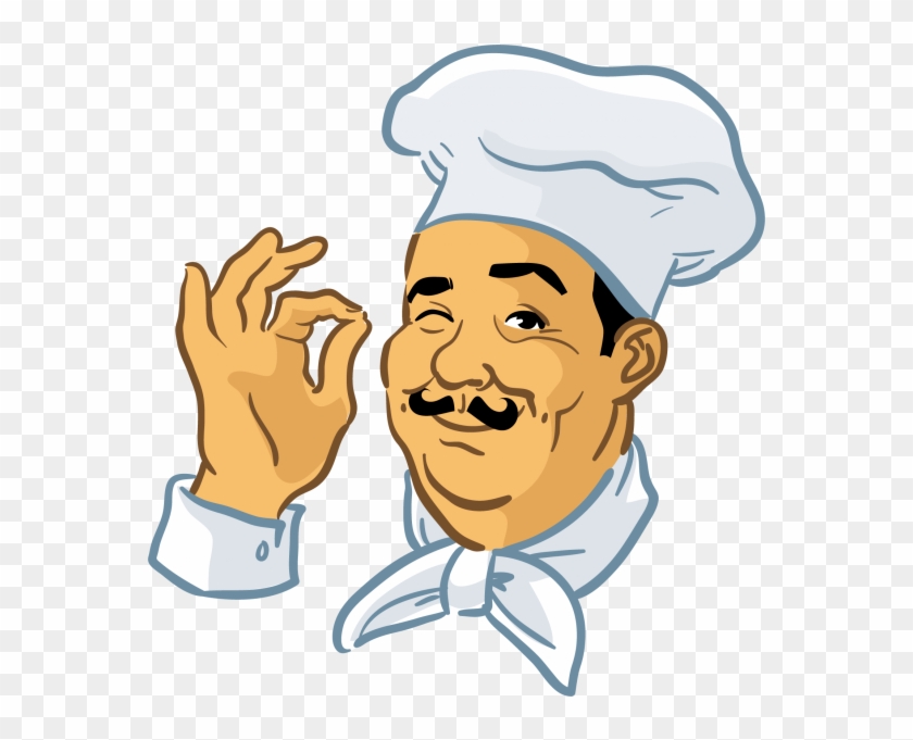 Chef Cooking Clip Art - Chef Clipart #858612