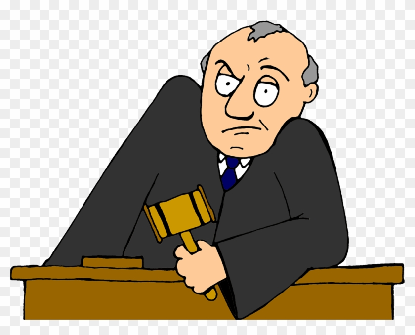 Golf Pictures Cartoons - Judge Clipart #858624