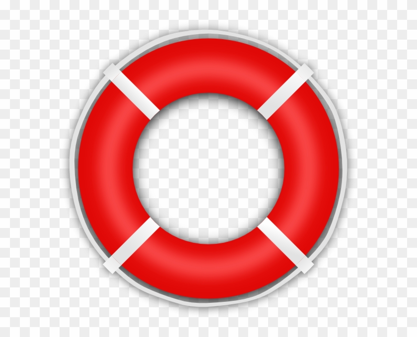 Lifeguard Float Ring Ring Clipart Lifeguard Pencil - Life Saver Clip Art No Background #858631