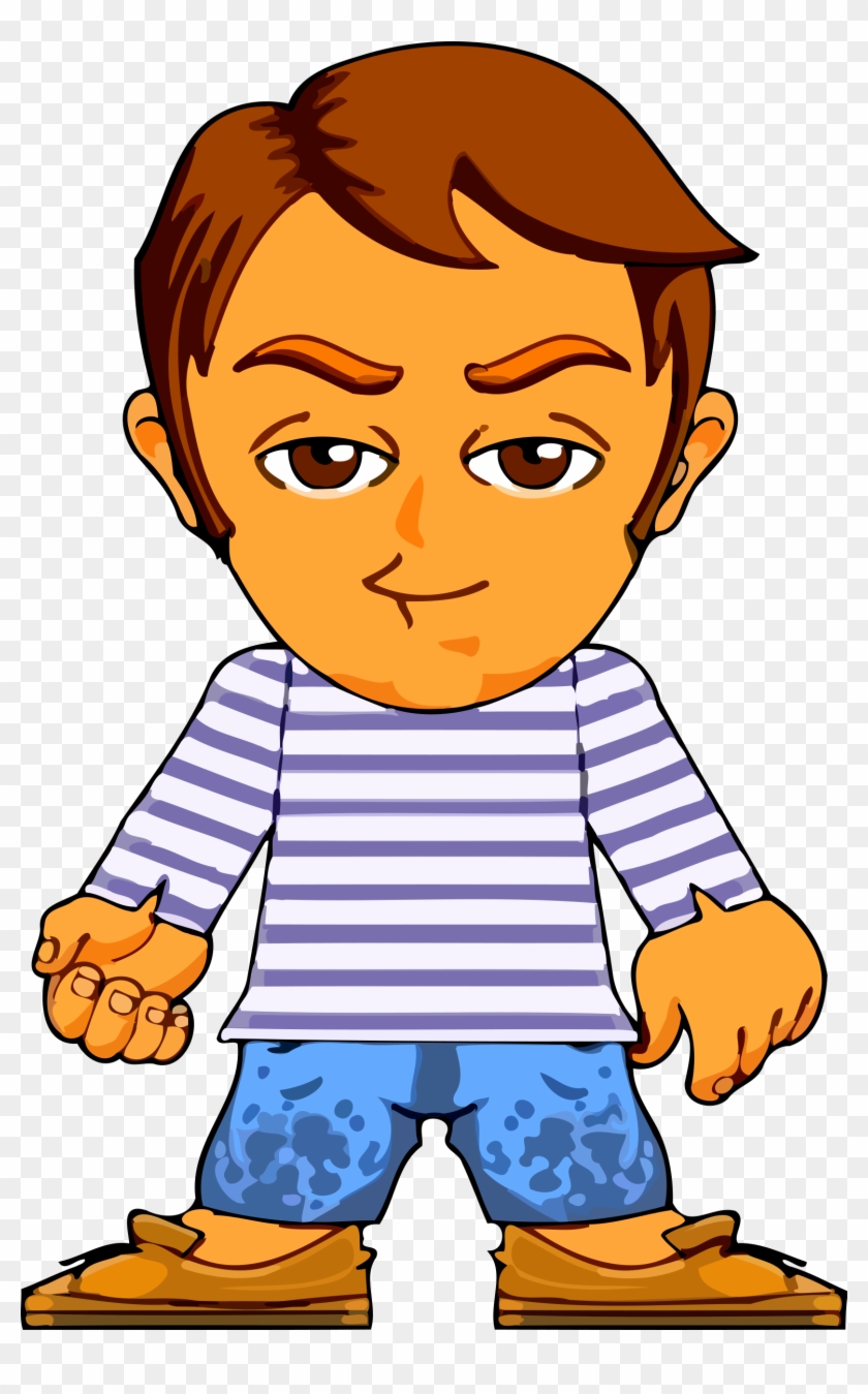 Amusing Avatar Cartoon Png Image - Cartoon Man #858634