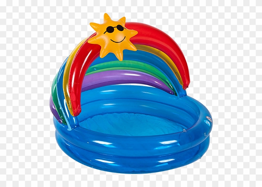 Kidcore Baby Pool Pool Float Rainbow Pool Toy 9 ✎ Popular - Inflatable #858638